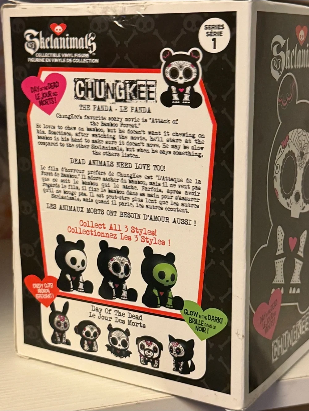 Skelanimals chungkee figure day of the dead